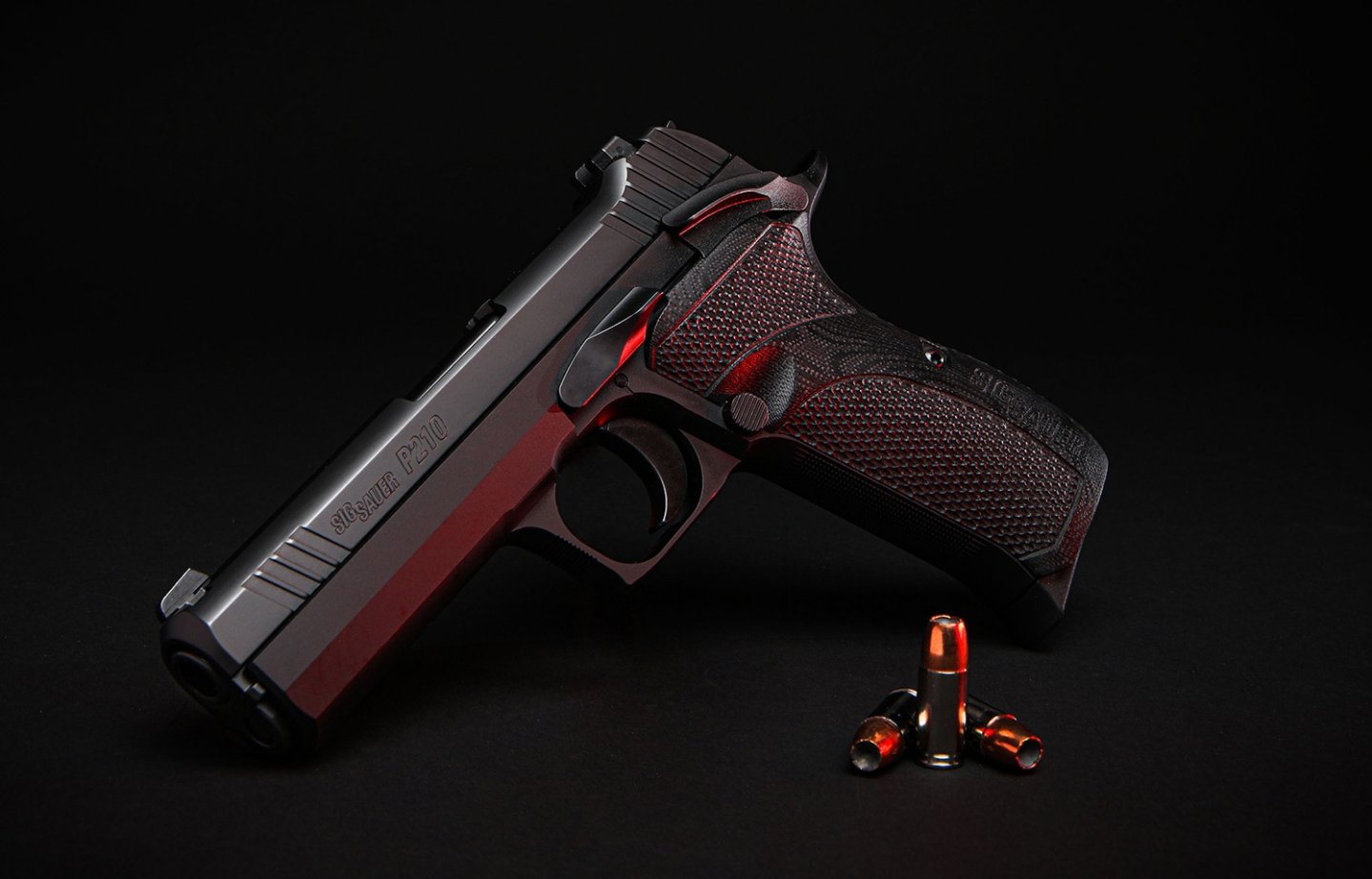the SIG P210 Carry in 9mm caliber