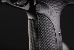 A “gentlemen's carry gun”: new SIG Sauer P210 Carry The pistol grip