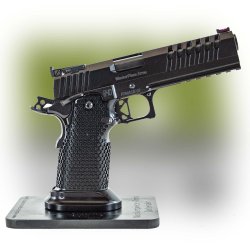 Masterpiece Arms DS40 TT Comp, a super-competition pistol designed with the help of MPA Pro Shooter champion Travis champion Travis Tomasie The MPA DS40 TT Comp is a competition pistol designed for the USPSA Limited Division.