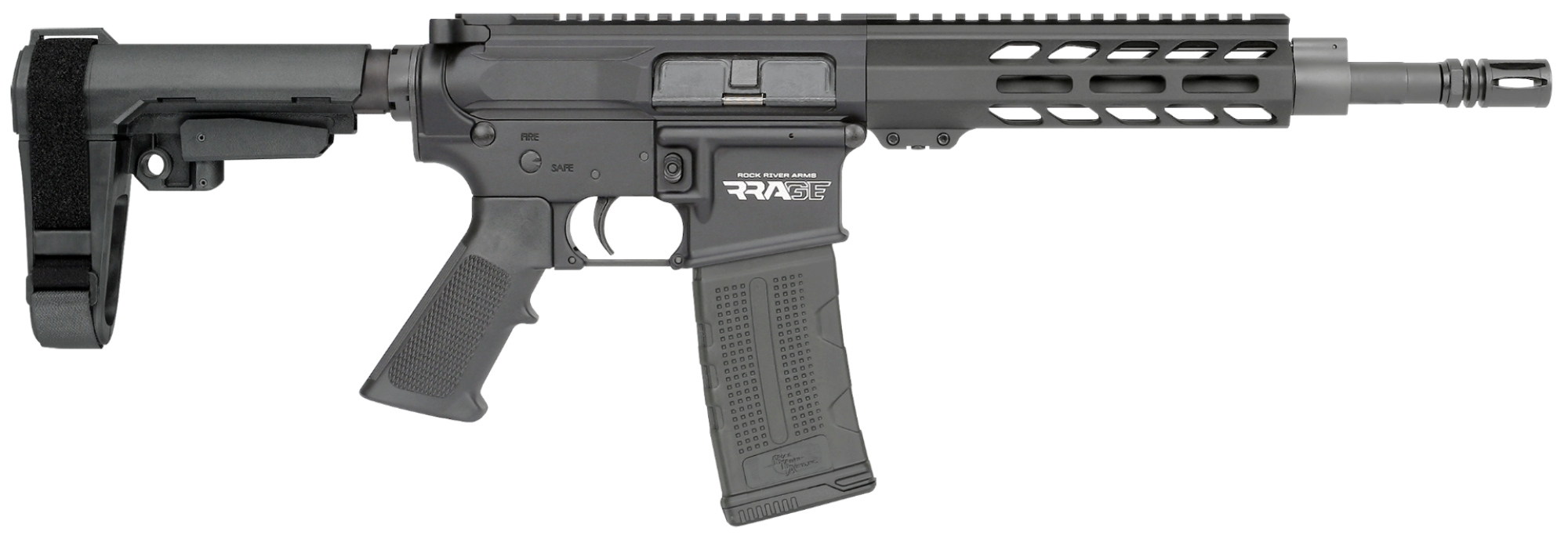 New 10.5-inch RRAGE AR pistol from Rock River Arms