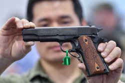 New Auto-Ordnance Liberty 1911, a patriotic commemorative pistol
New Auto-Ordnance Liberty 1911