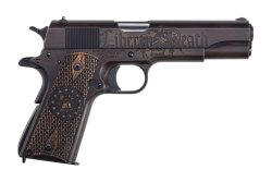 New Auto-Ordnance Liberty 1911, a patriotic commemorative pistol Auto-Ordnance Liberty 1911 pistol, right side view