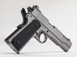 New Auto-Ordnance stainless steel 1911 pistol, an evergreen classic the Auto-Ordnance stainless steel 1911,