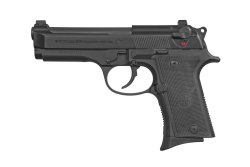 New Beretta 92X Performance Production pistol in 9mm: details and video Beretta 92X Performance Production pistol left side view