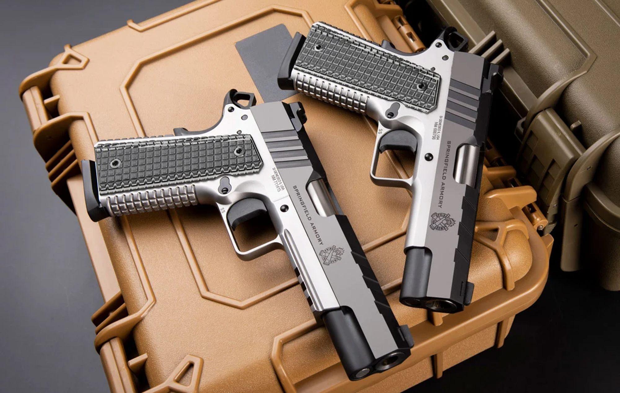 springfield-armory: New Emissary pistols from Springfield Armory – Bridging defensive and custom 1911s