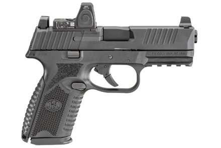 New FN 509 Midsize MRD: ready for optics FN 509 Midsize MRD right side view