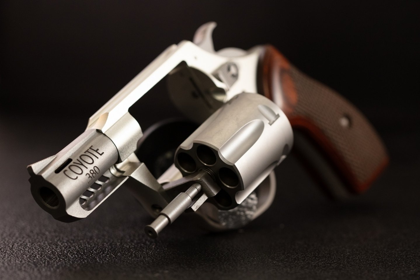New .380 ACP Coyote Revolver from Charter Arms Charter Arms .380 Coyote