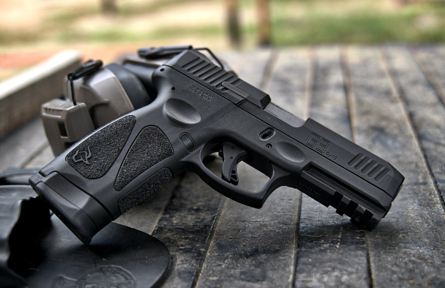 The new 9mm Taurus G3 is a full-size pistol 