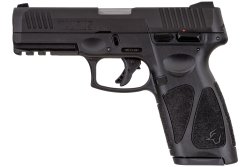 New from Taurus: full-size G3 pistol Taurus: full-size G3 pistol left side view