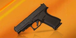 New GLOCK G43X and G48 “Rail” and “Black” versions, the Slimline family grows GLOCK G48 Rail left side view