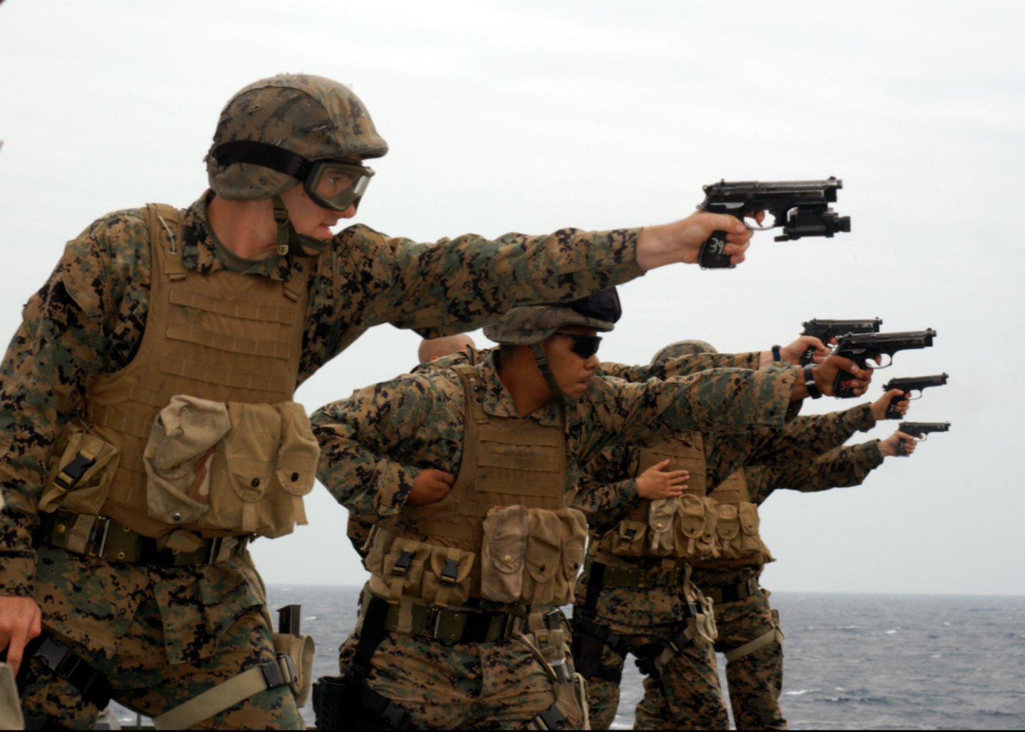 XM17/18 pistols for the Marines U.S. Marine Corps