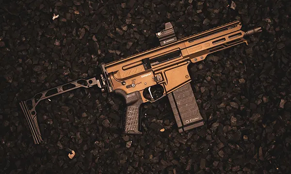 pistols: Introducing the Dissent, a new line of buffer-less AR-15 pistols from CMMG