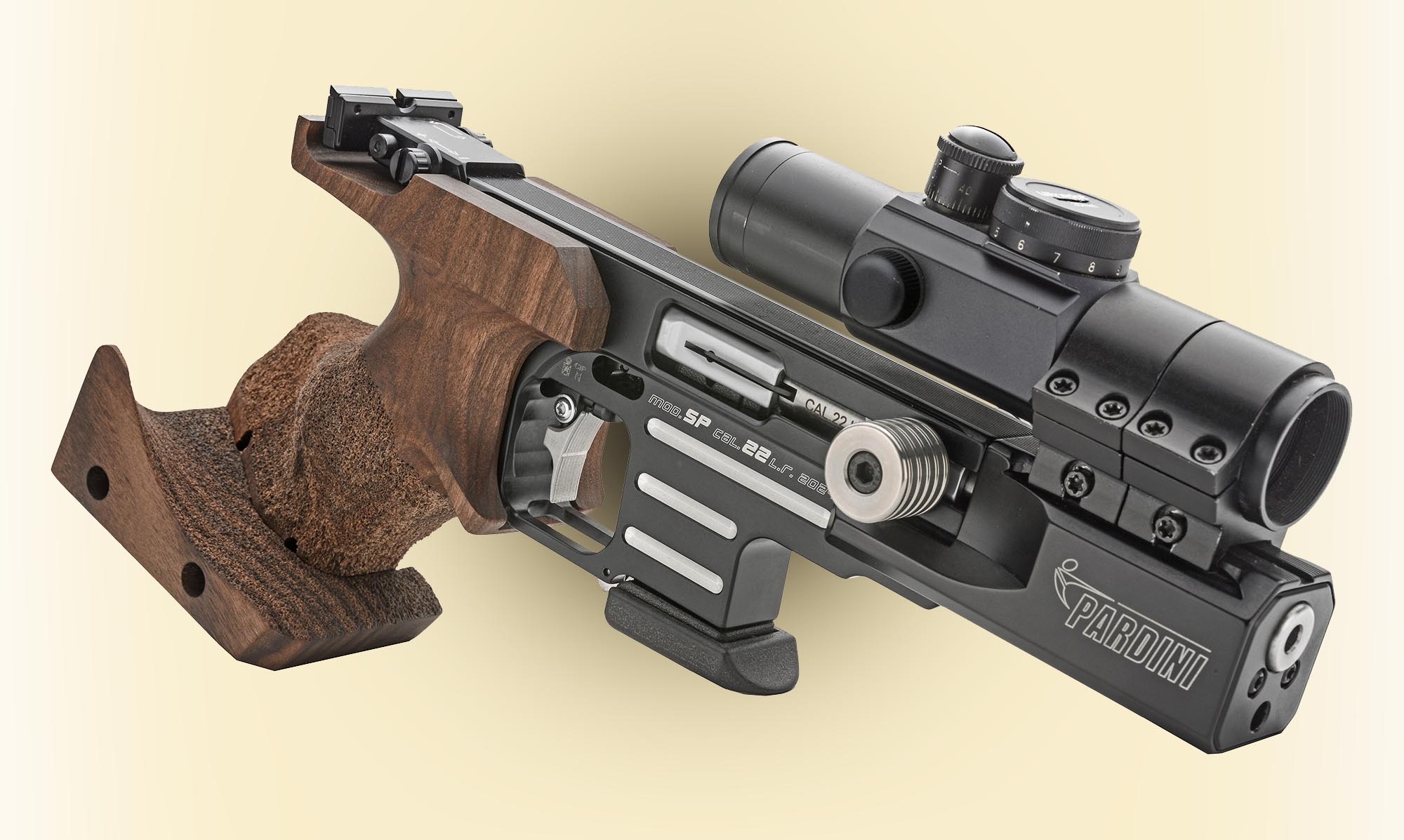pardini: New for 2025 from Pardini Armi: GPR1 Bench Rest rifle, new slide for SP series pistols pardini: New for 2025 from Pardini Armi: GPR1 Bench Rest rifle, new slide for SP series pistols