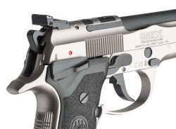 New Beretta 92X Performance Defensive: designed for competition performance Sights