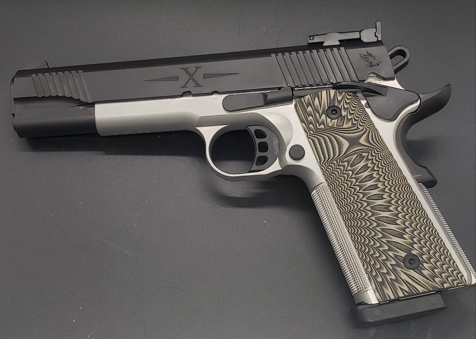 pistols: New TISAS D10 1911 in 10mm caliber, classic with brio