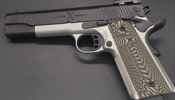 pistols: New TISAS D10 1911 in 10mm caliber, classic with brio