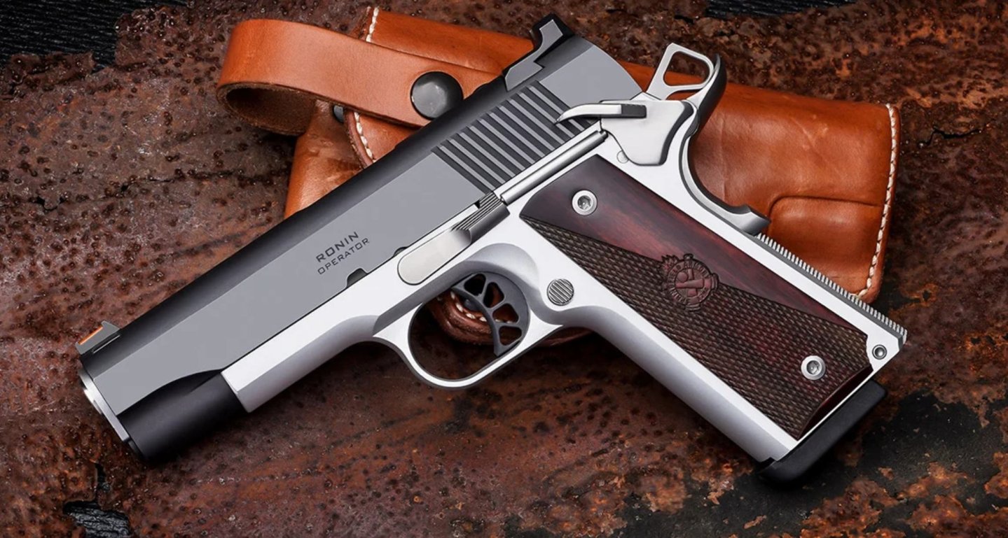 New Ronin Operator 4.25” pistol from Springfield Armory – A Commander-sized 1911 Ronin Operator 4.25” from Springfield Armory