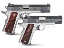 New Ronin Operator 4.25” pistol from Springfield Armory – A Commander-sized 1911 Springfield Armory Ronin Operator 4.25” in both 9mm and .45 ACP calibers