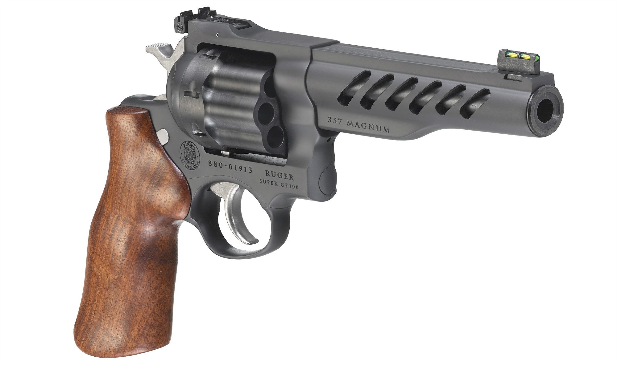 ruger-firearms: New Ruger Custom Shop Super GP100, competition-ready
