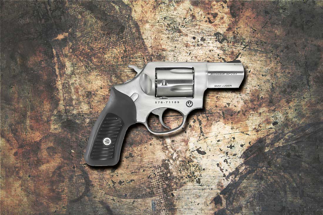 ruger-firearms: New Ruger SP101 revolver now also available in 9mm Luger