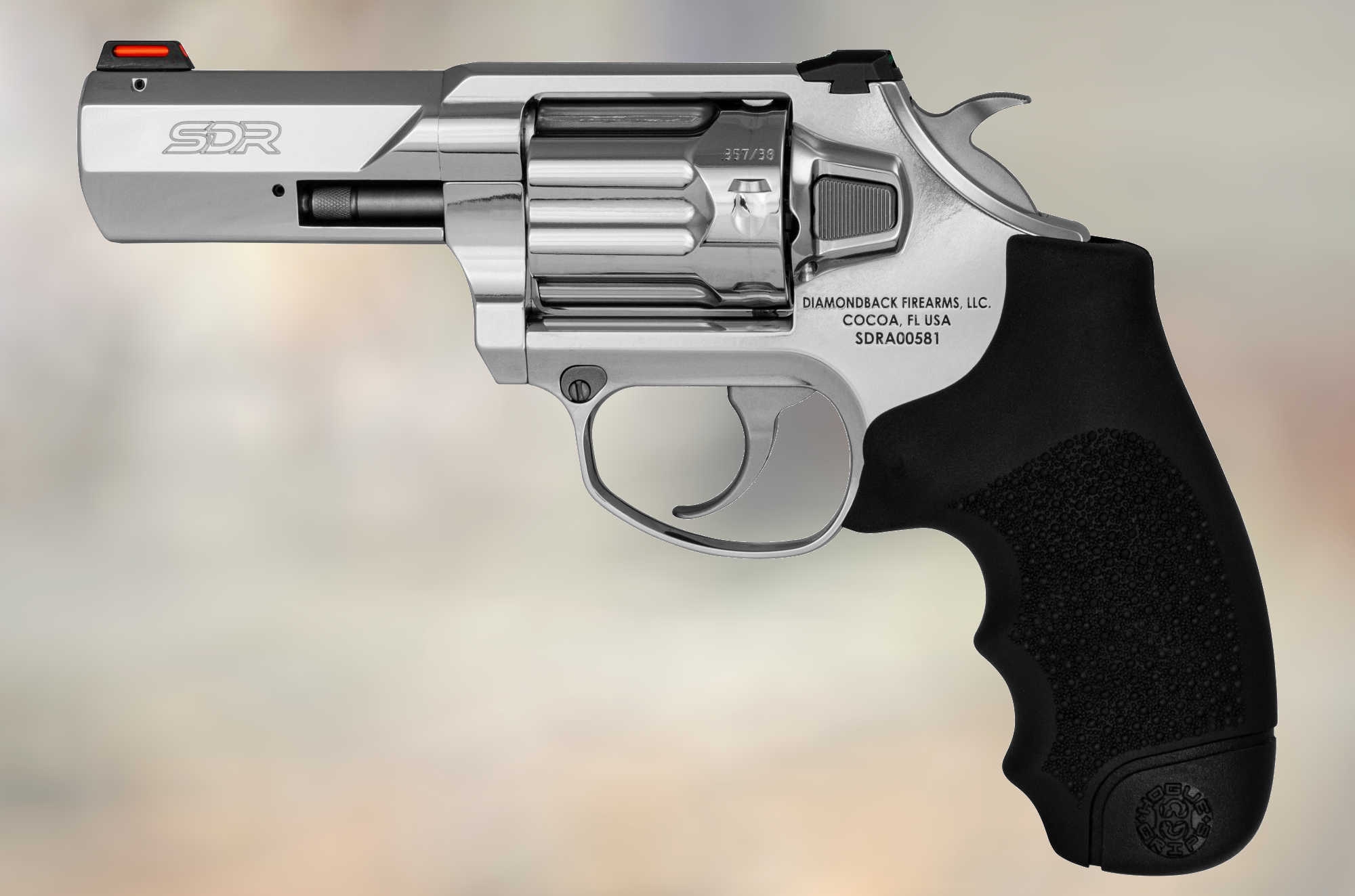 shot-show: Diamondback Firearms presents 9mm and .357 Magnum SDR revolvers 