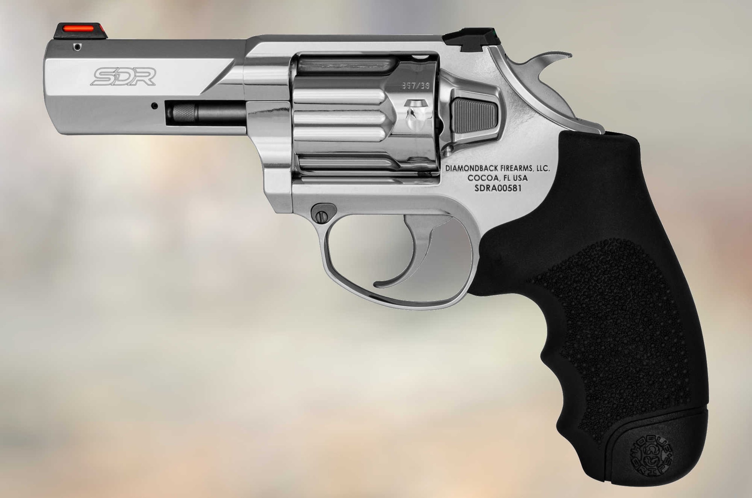 Diamondback Firearms presents 9mm and .357 Magnum SDR revolvers ...