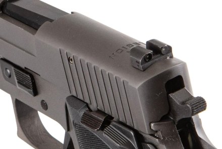 New SIG P220 Legion Carry SAO – A Single Action Only, limited run version SIG P220 Legion Carry SAO with x-ray3 day/night sights