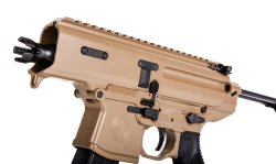 New SIG Sauer MPX Copperhead, the ultra-compact SMG SIG Sauer MPX: AR-style controls