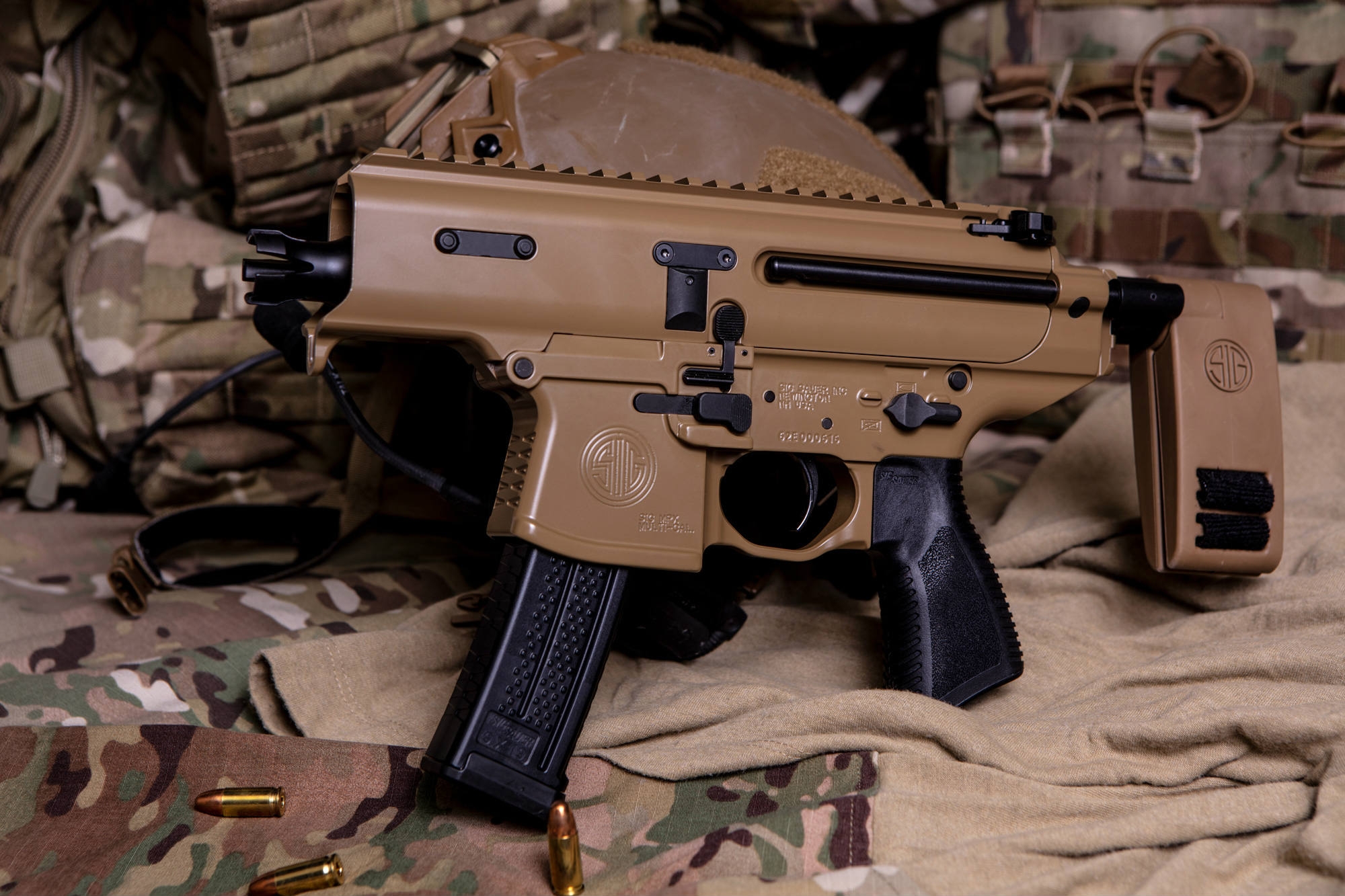 sig-sauer: New SIG Sauer MPX Copperhead, the ultra-compact SMG
