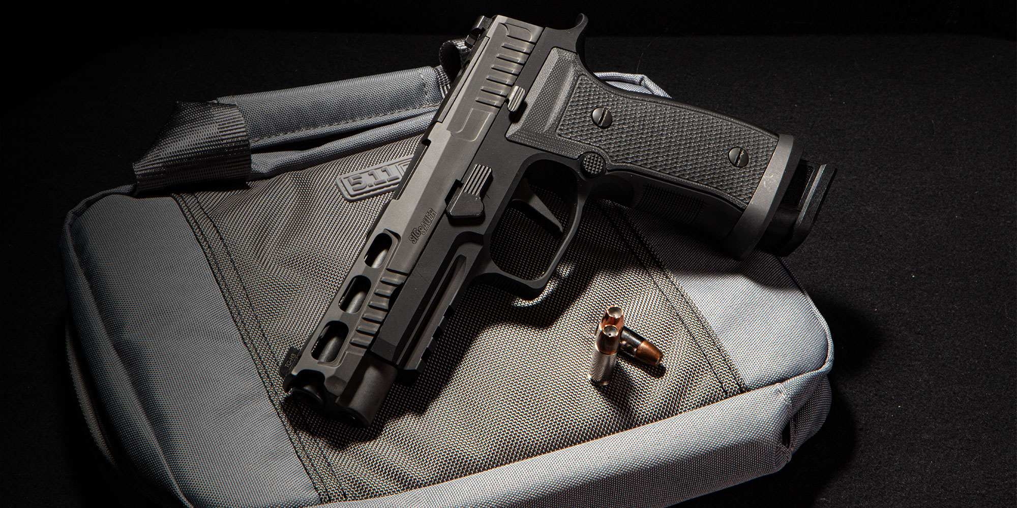 A full-size, full-metal P320: the new SIG Sauer P320 AXG Pro pistol