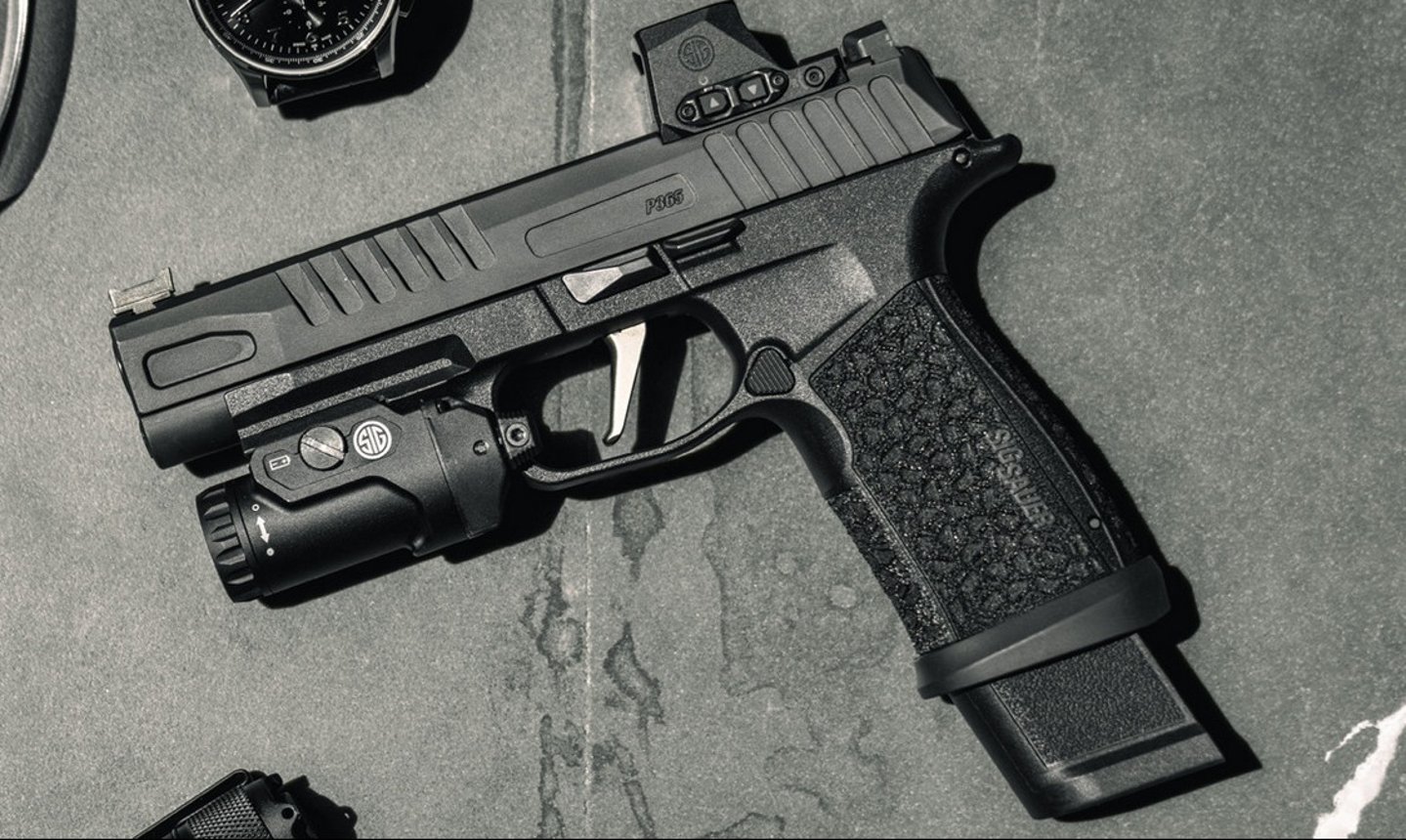 SIG Sauer P365-Fuse 9mm pistol with 109-mm barrel and 21+1 capacity