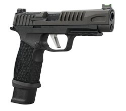 SIG P365-Fuse accessory rail and nickel-plated flat-faced trigger.