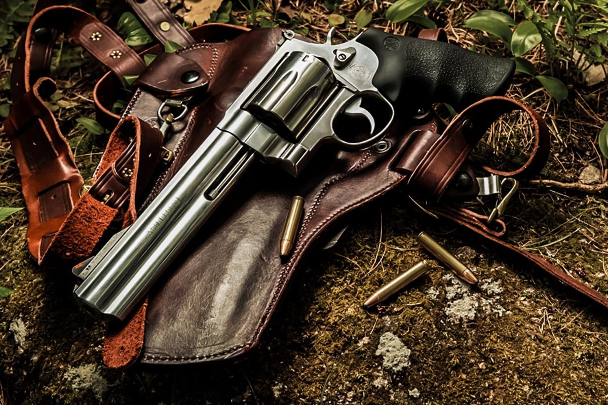 smith-wesson: New Smith & Wesson Model 350, S&W's first revolver in .350 Legend caliber