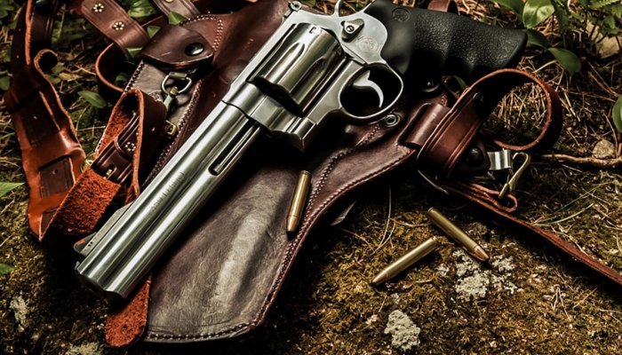 smith-wesson: New Smith & Wesson Model 350, S&W's first revolver in .350 Legend caliber