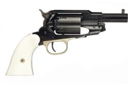 New snub-nose ACE "Western" revolver from Taylor's & Company The ACE comes with a white PVC grip option