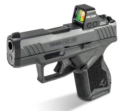 New Taurus GX4 TORO: the micro-red dot ready “bull” pistol The T.O.R.O. system