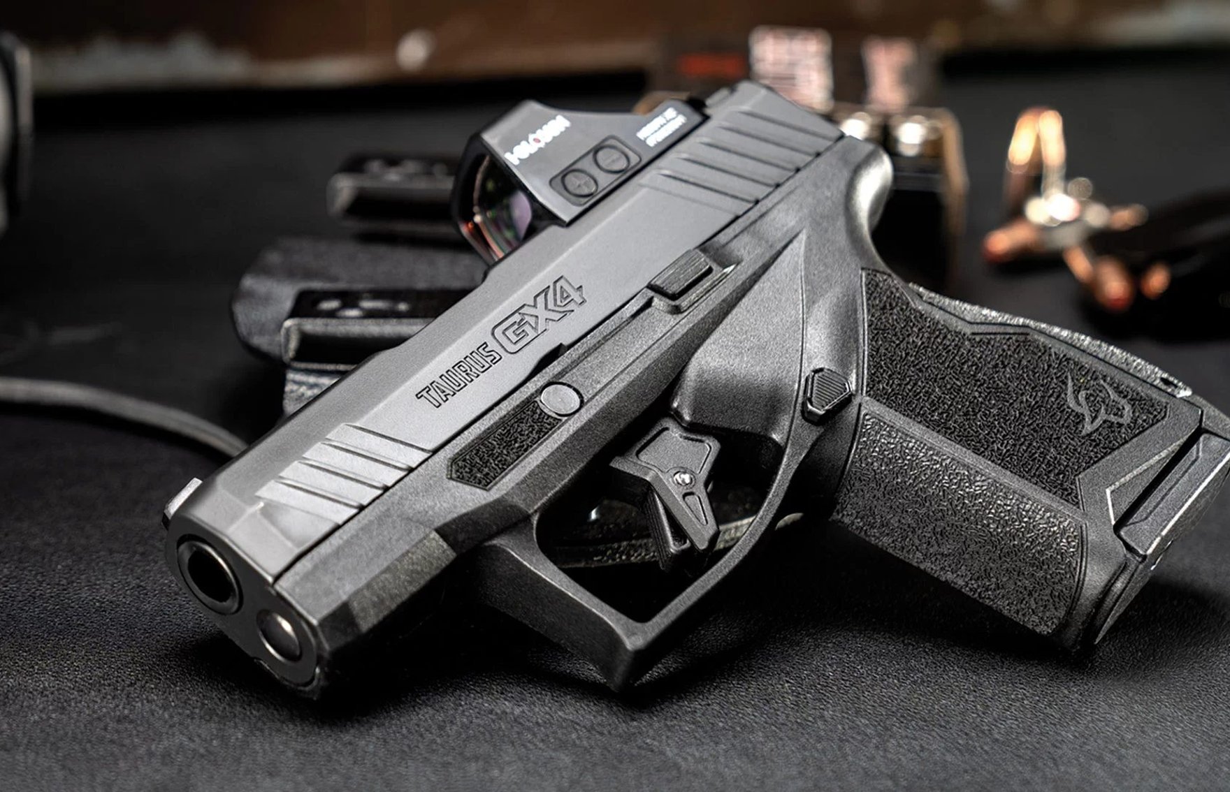 New Taurus GX4 TORO the microred dot ready “bull” pistol all4shooters