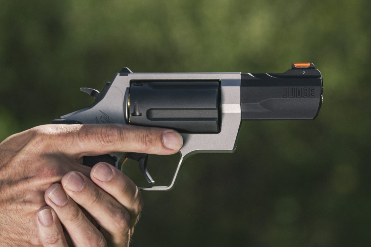 taurus-firearms: Taurus updates the Judge revolver series