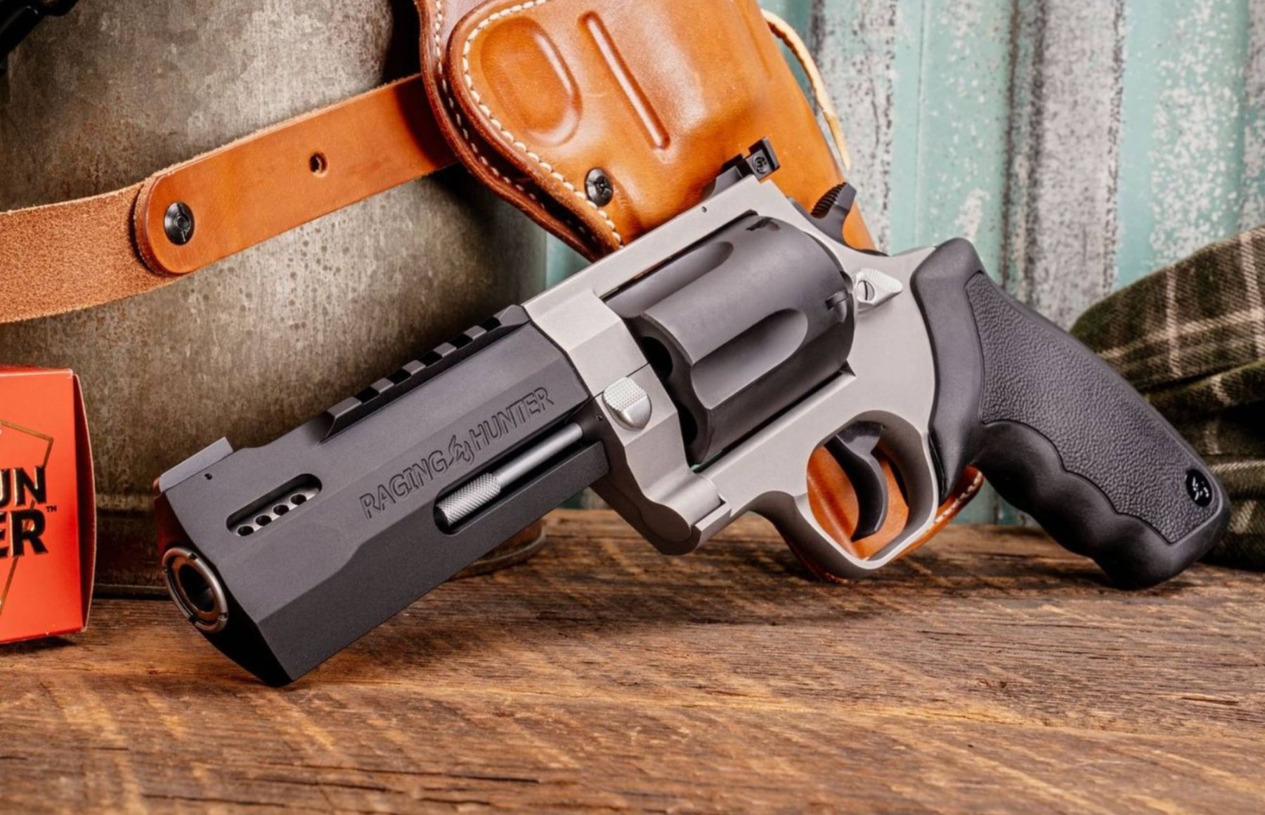 New Taurus Raging Hunter revolver in .460 S&W all4shooters
