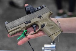 New Top 5 handguns from the SHOT Show 2020
N 509 Compact MRD at SHOT Show 2020