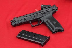 New Top 5 handguns from the SHOT Show 2020 Ruger-57 with its 20-round magazine