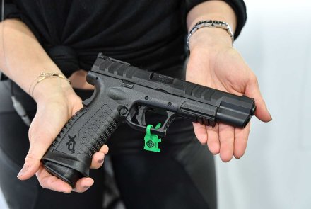 New Top 5 handguns from the SHOT Show 2020
Springfield Armory XD-M Elite 5.25" Precision.