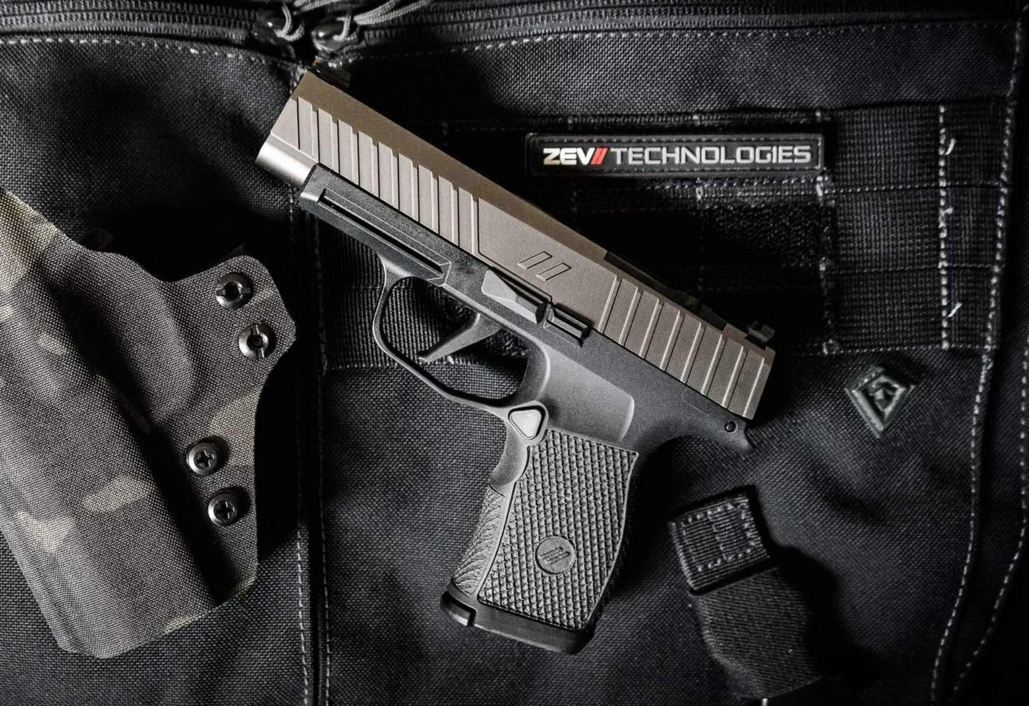 New Z365 XL Octane carry pistol – Upgrading the SIG P365 XL | all4shooters