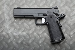 Nighthawk Custom 1911 and 2011: .45 ACP Agent 2 and 9mm TRS Comp pistols under test Nighthawk Custom 1911 and 2011 in 9mm caliber