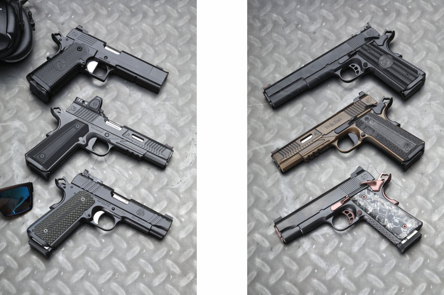 We tested current 1911 pistols