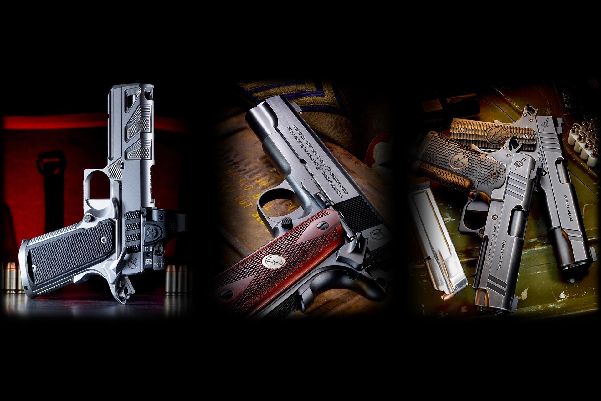 nighthawk-custom: New from Nighthawk Custom: Alpha Hawk, GI Plus and Double Stack Thunder Ranch Combat Special