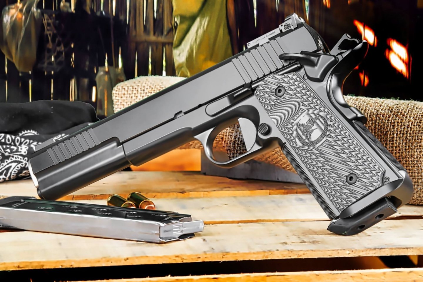 Shadow Hawk Long Slide, a “long” 1911 from Nighthawk Custom Shadow Hawk Long Slide, a “long” 1911 from Nighthawk Custom