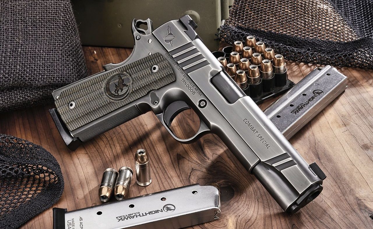 nighthawk-custom: From Nighthawk Custom, Thunder Ranch Combat Special pistol nighthawk-custom: From Nighthawk Custom, Thunder Ranch Combat Special pistol