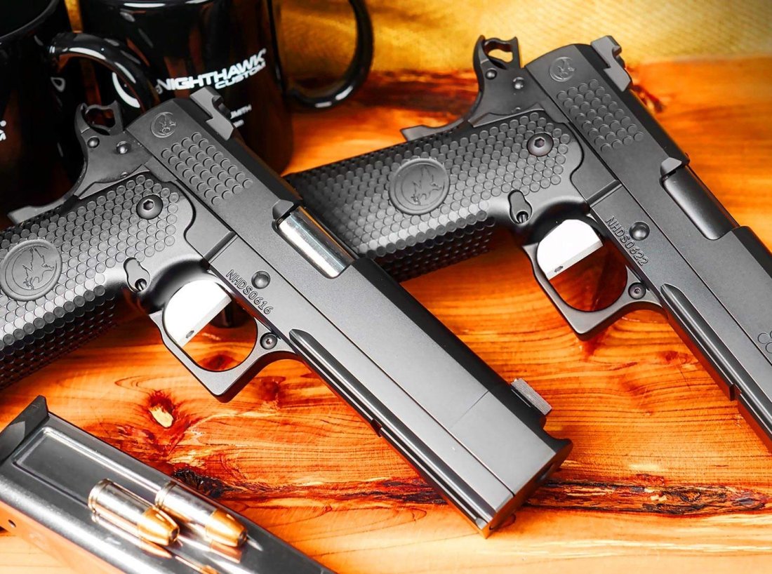 Nighthawk Custom VIP Agent 2, a (very) highend 1911 pistol all4shooters