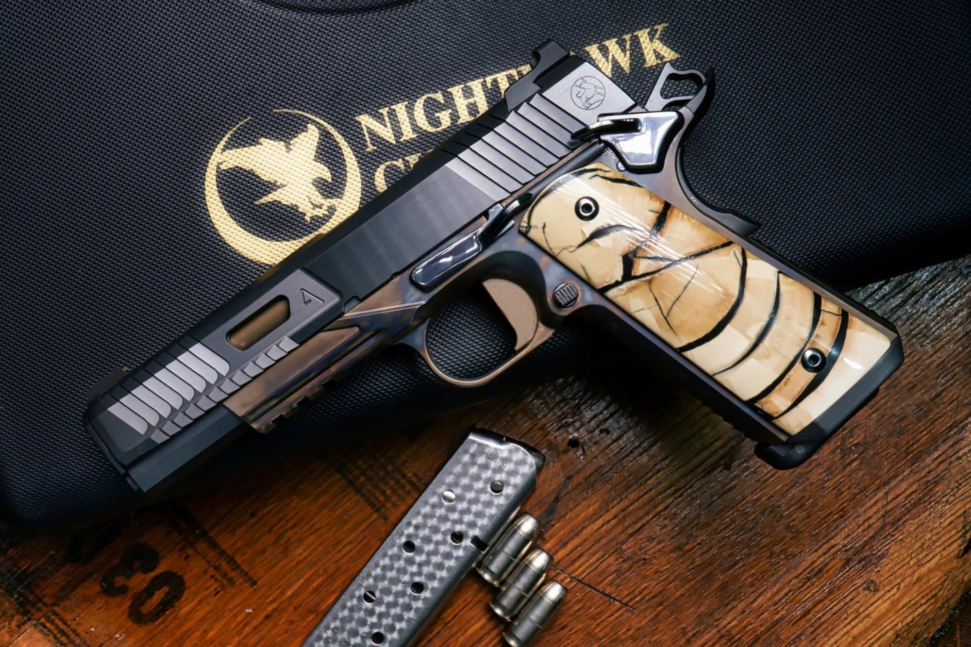nighthawk-custom: Nighthawk Custom VIP Agent 2, a (very) high-end 1911 pistol nighthawk-custom: Nighthawk Custom VIP Agent 2, a (very) high-end 1911 pistol